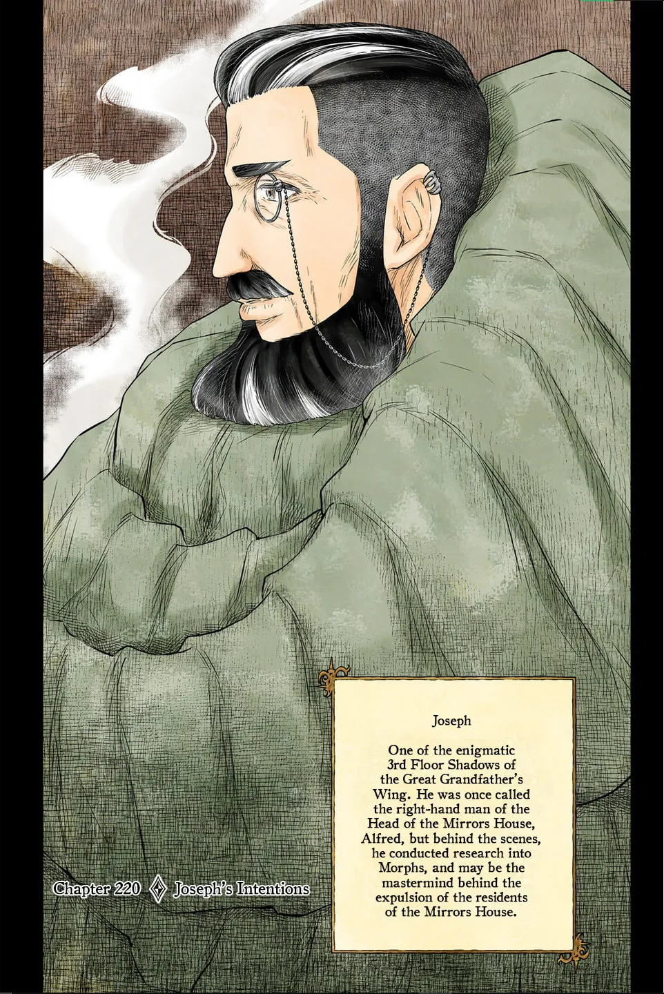 Shadows House (Colored) Chapter 220 page 2 - 