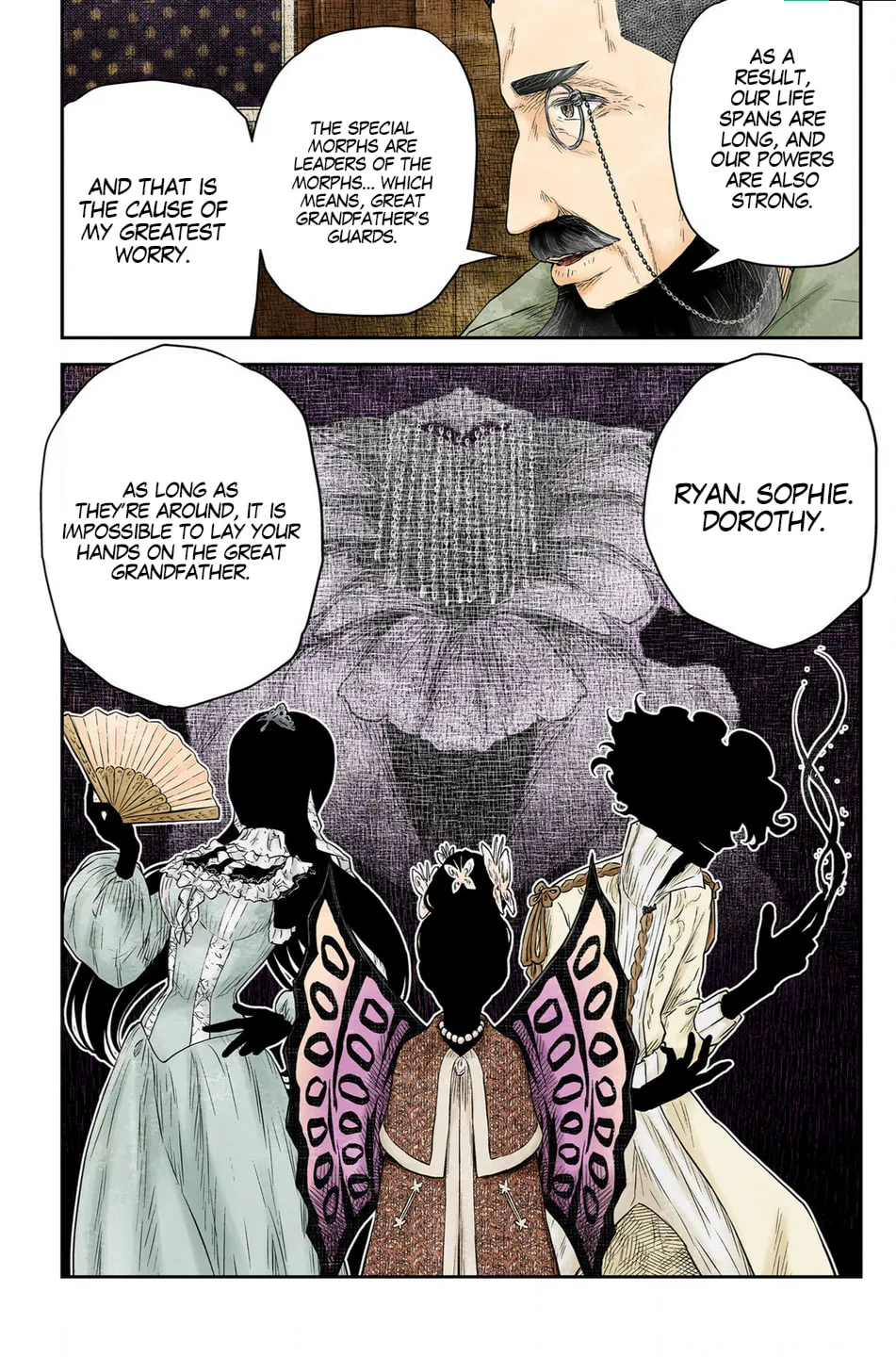 Shadows House (Colored) Chapter 220 page 14 - 