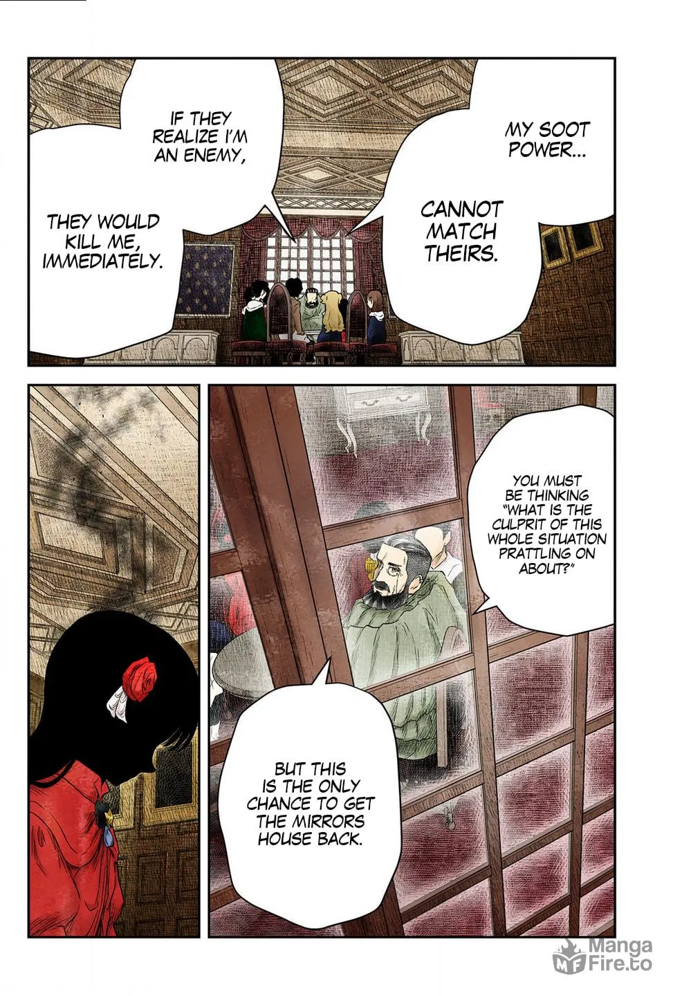 Shadows House (Colored) Chapter 220 page 15 - 
