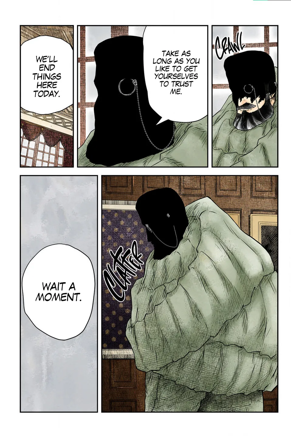 Shadows House (Colored) Chapter 220 page 16 - 
