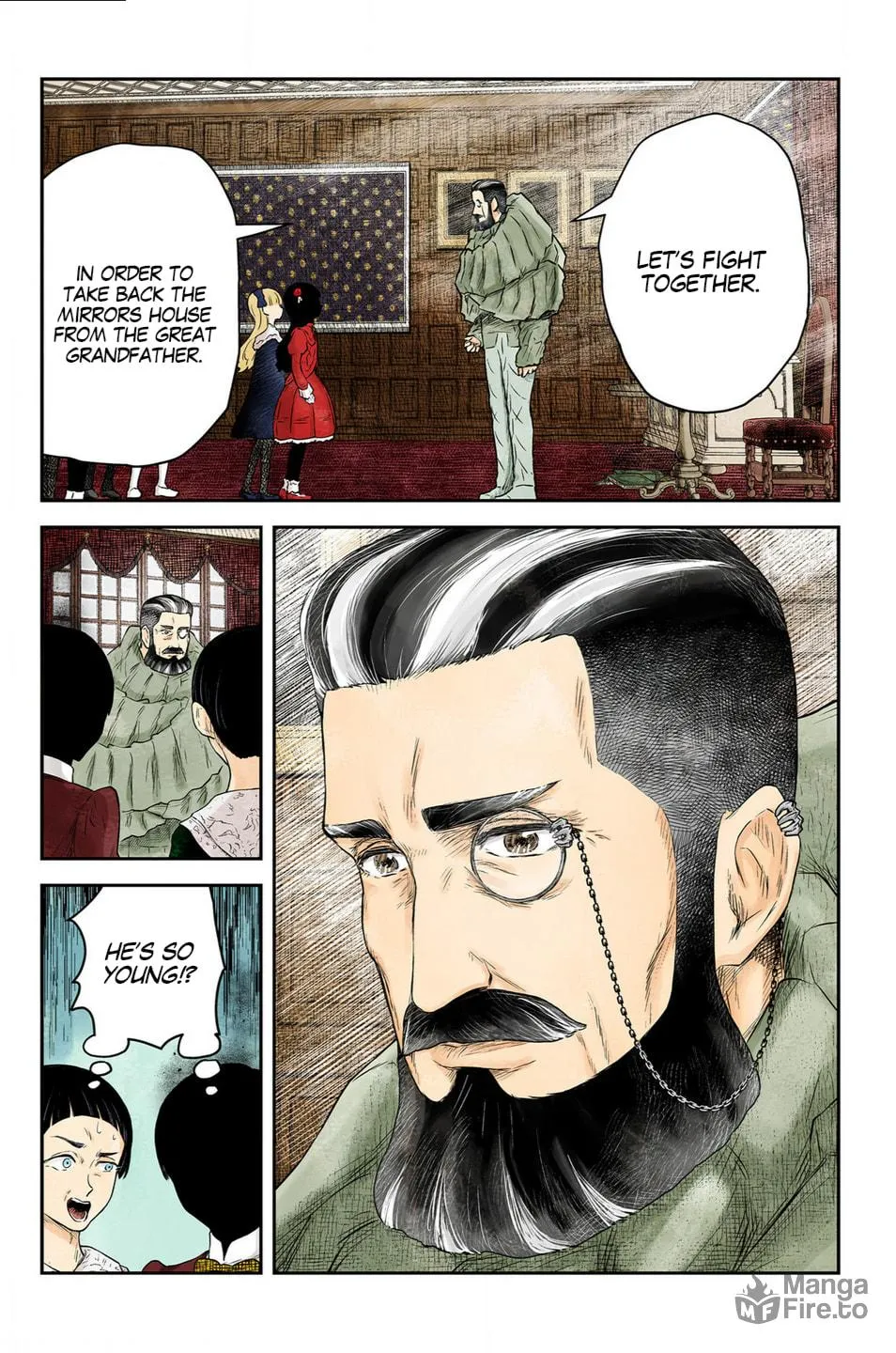 Shadows House (Colored) Chapter 220 page 3 - 
