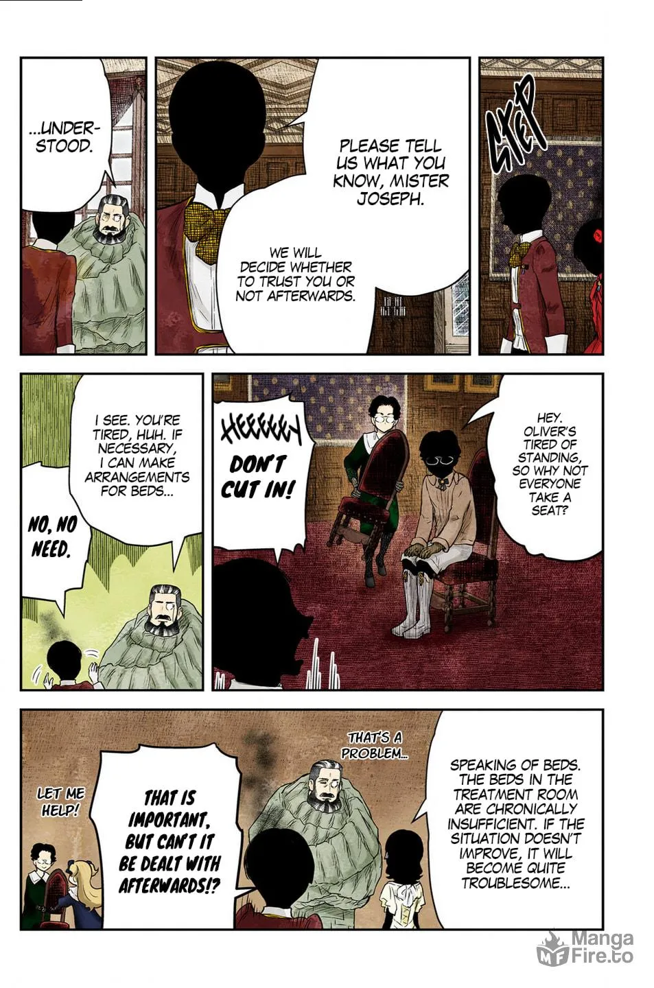 Shadows House (Colored) Chapter 220 page 5 - 
