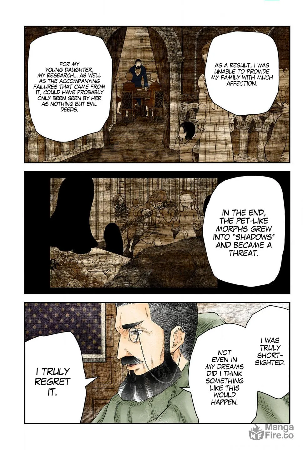 Shadows House (Colored) Chapter 220 page 10 - 