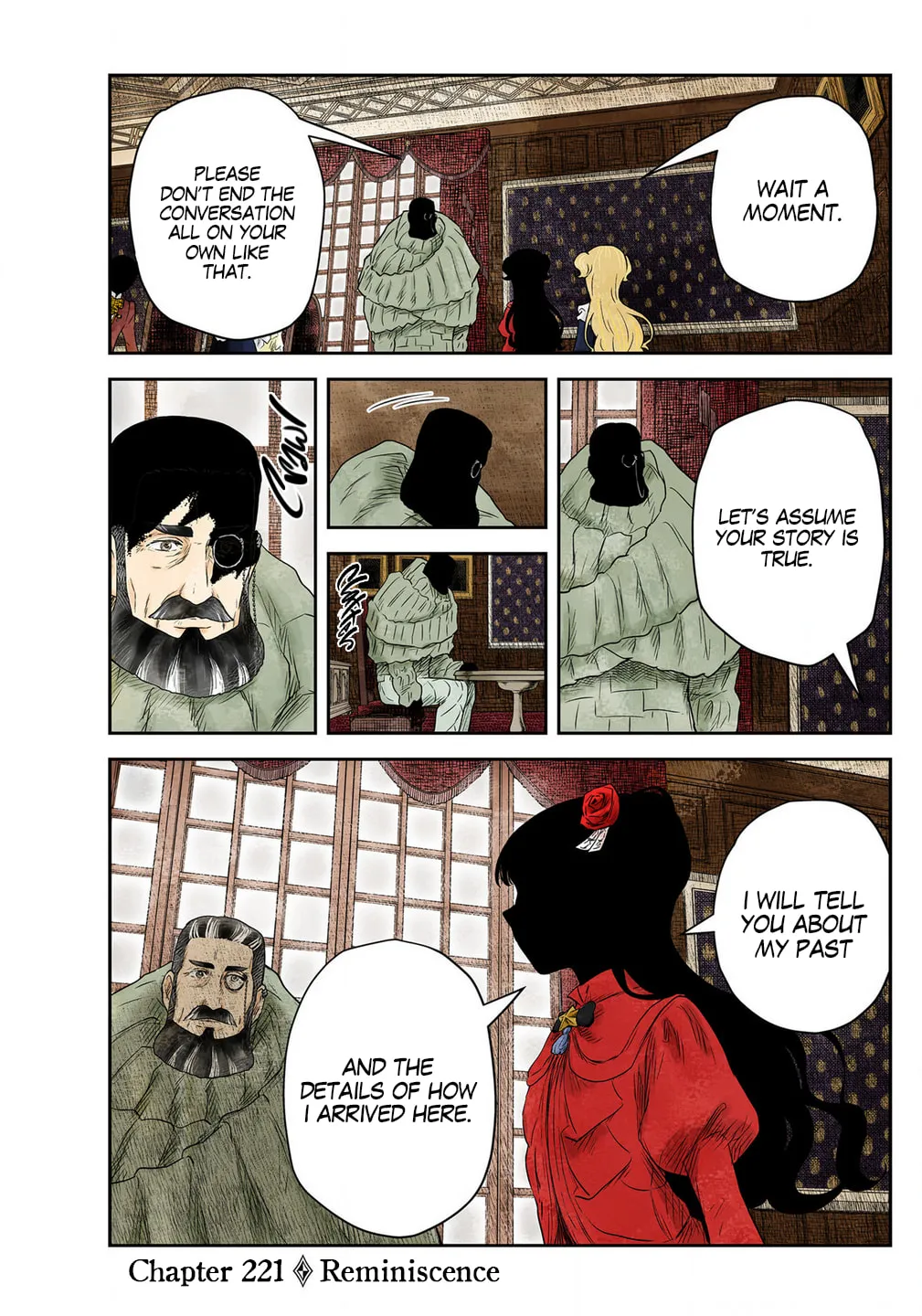 Shadows House (Colored) Chapter 221 page 2 - 