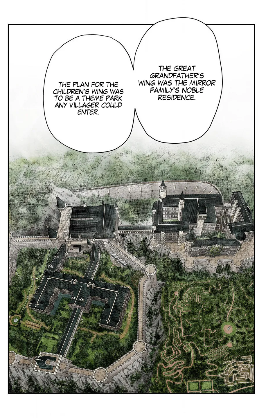 Shadows House (Colored) Chapter 221 page 11 - 