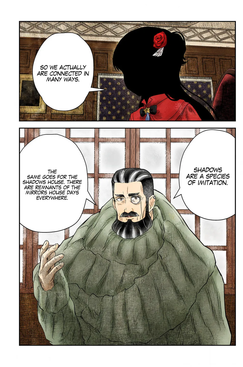 Shadows House (Colored) Chapter 221 page 14 - 