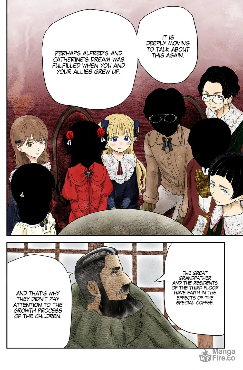 Shadows House (Colored) Chapter 221 page 15 - 