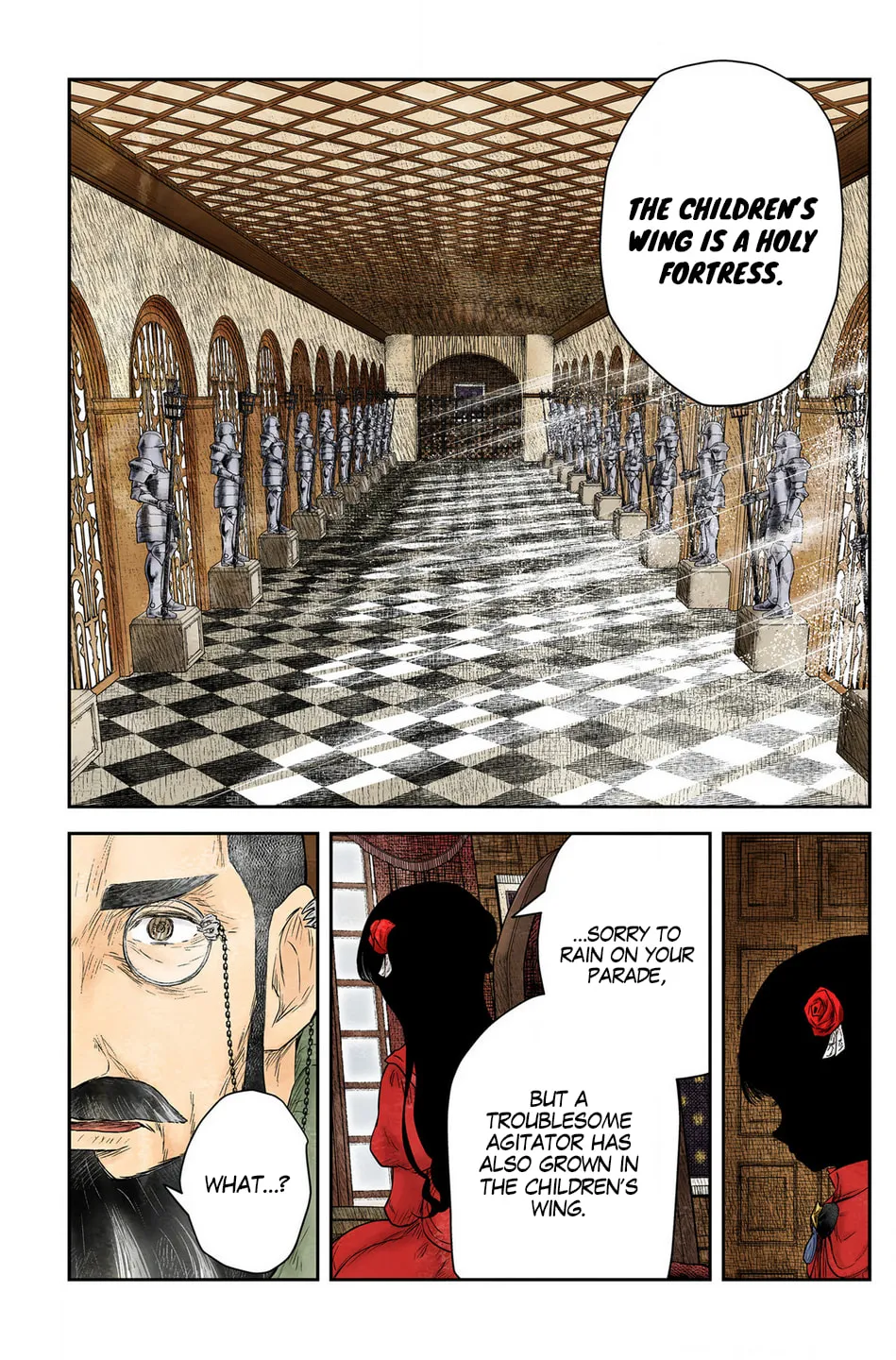 Shadows House (Colored) Chapter 221 page 16 - 