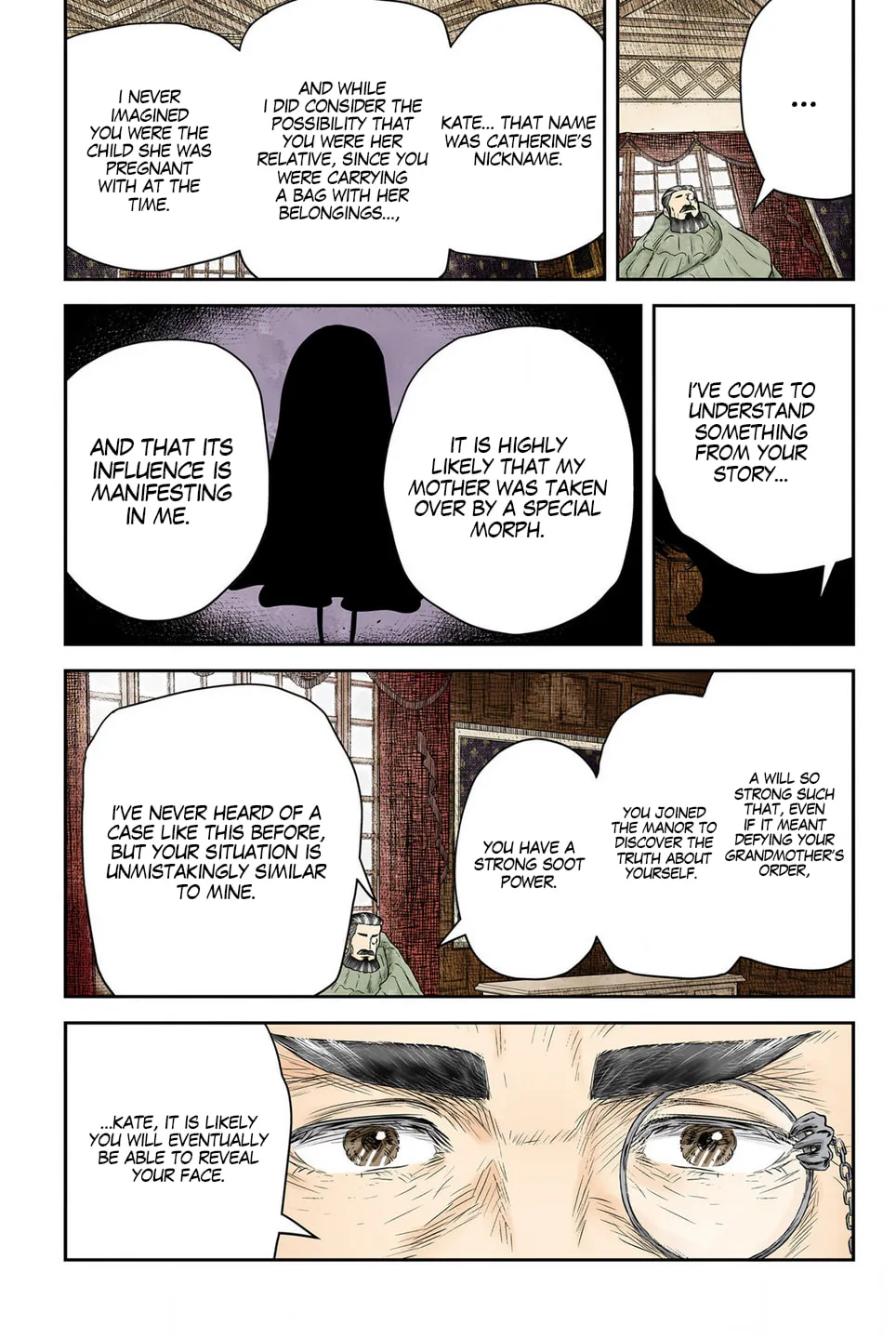 Shadows House (Colored) Chapter 221 page 4 - 
