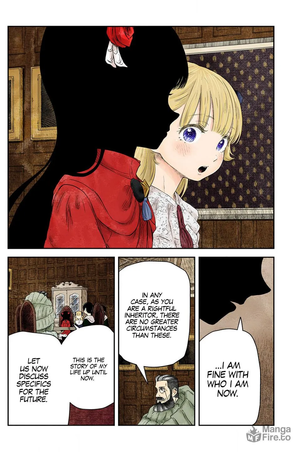Shadows House (Colored) Chapter 221 page 5 - 
