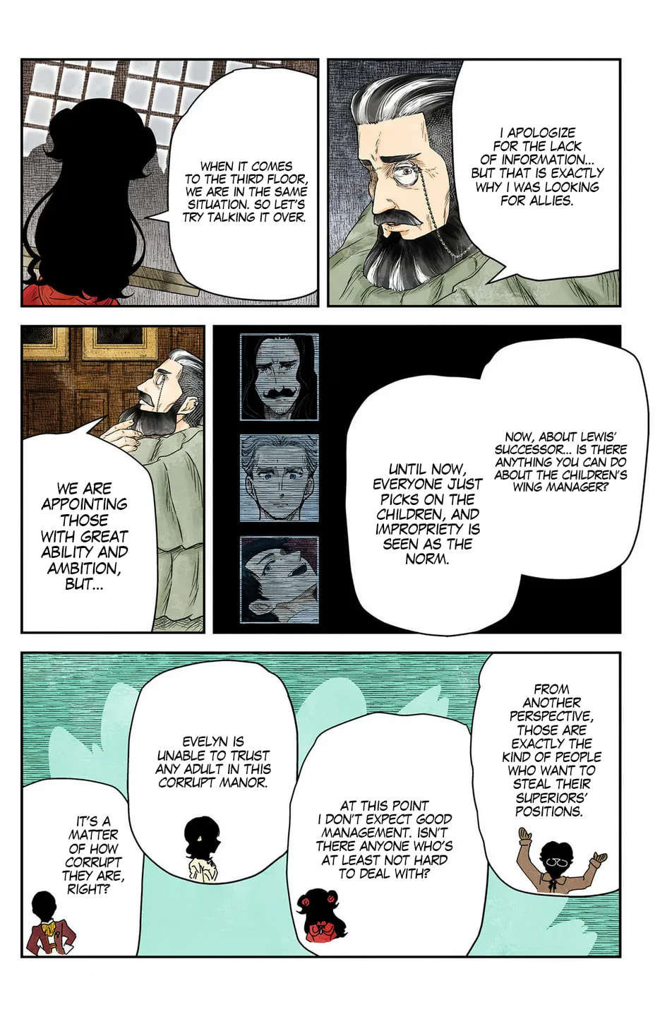 Shadows House (Colored) Chapter 221 page 7 - 
