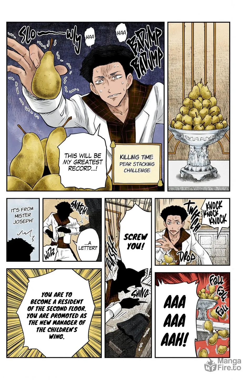Shadows House (Colored) Chapter 221 page 9 - 