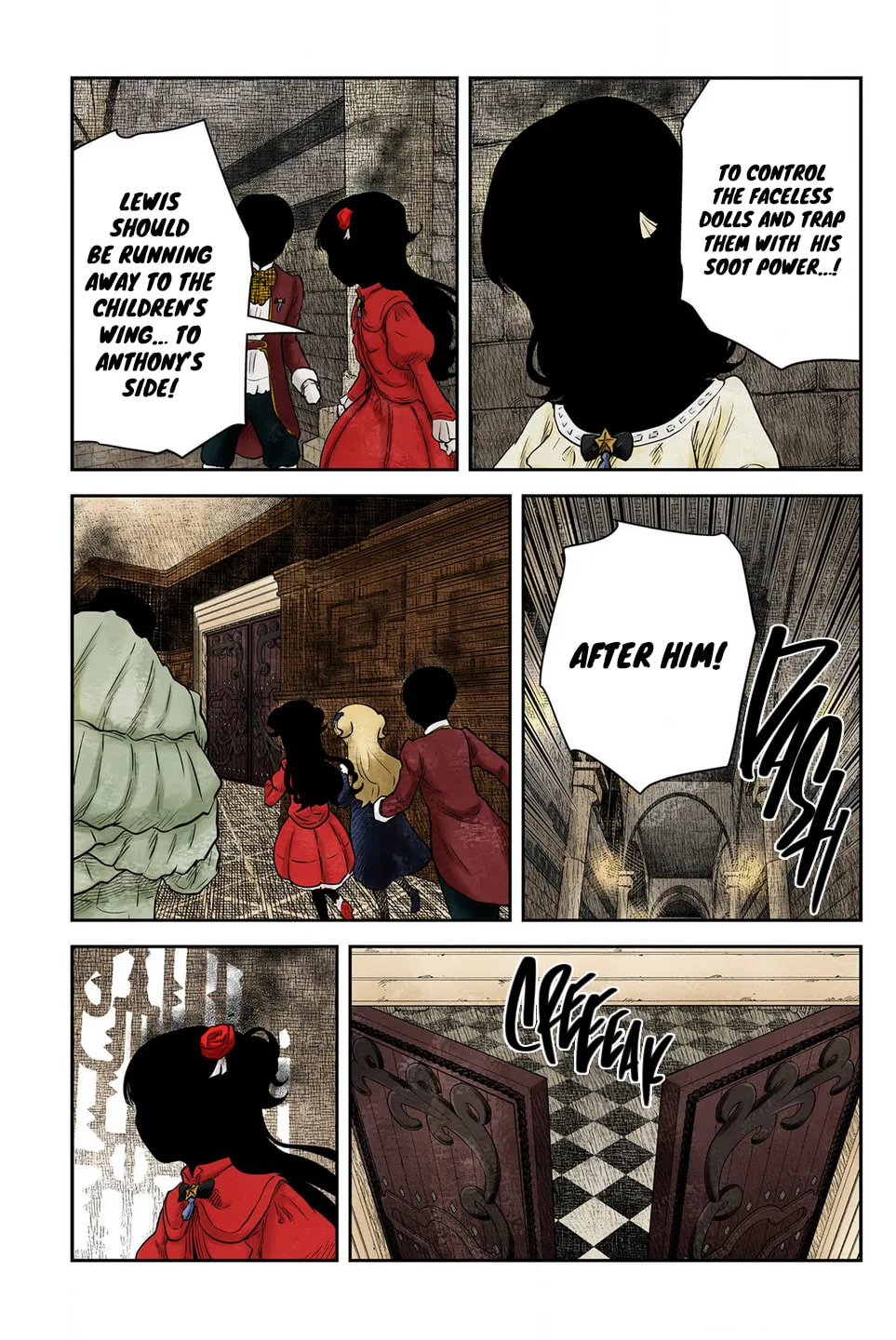 Shadows House (Colored) Chapter 222 page 11 - 