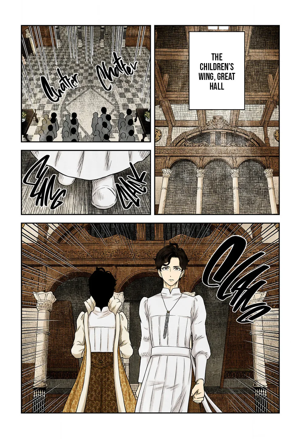 Shadows House (Colored) Chapter 222 page 14 - 