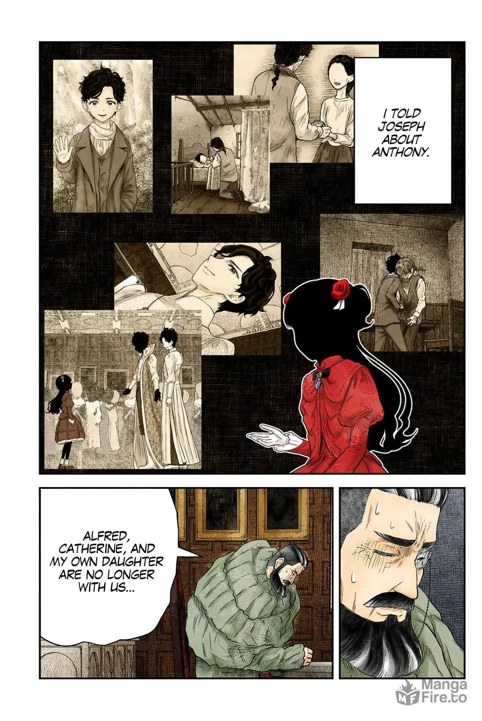 Shadows House (Colored) Chapter 222 page 3 - 