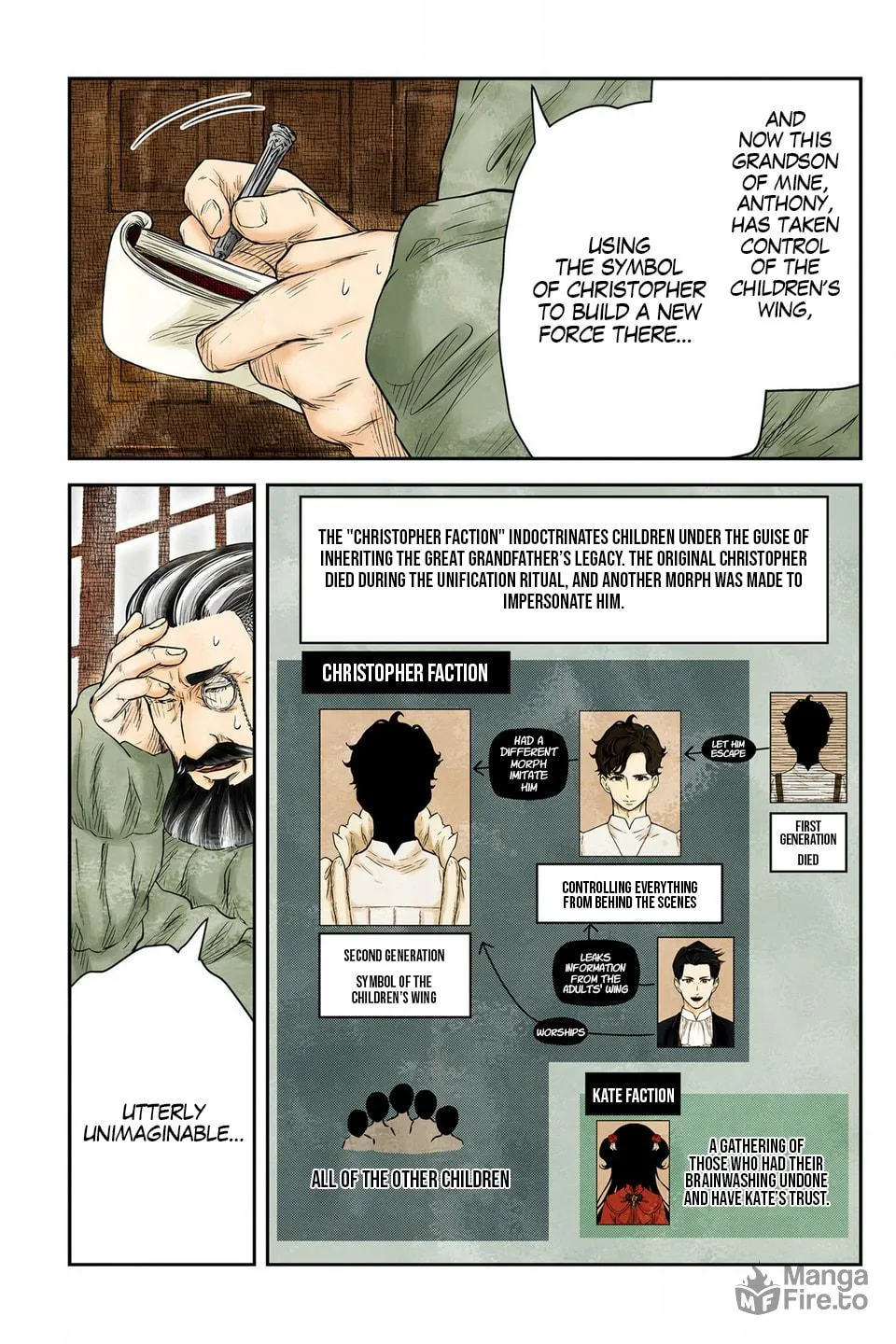 Shadows House (Colored) Chapter 222 page 5 - 