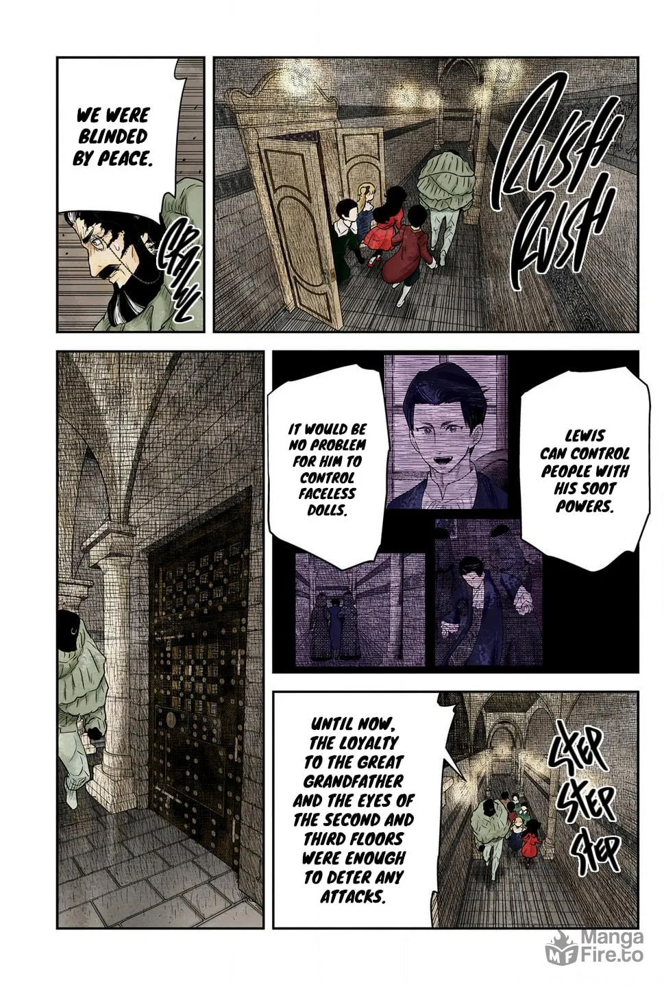 Shadows House (Colored) Chapter 222 page 9 - 