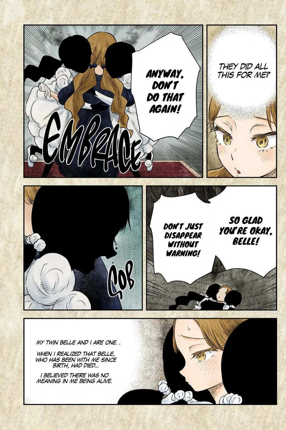 Shadows House (Colored) Chapter 223 page 14 - 