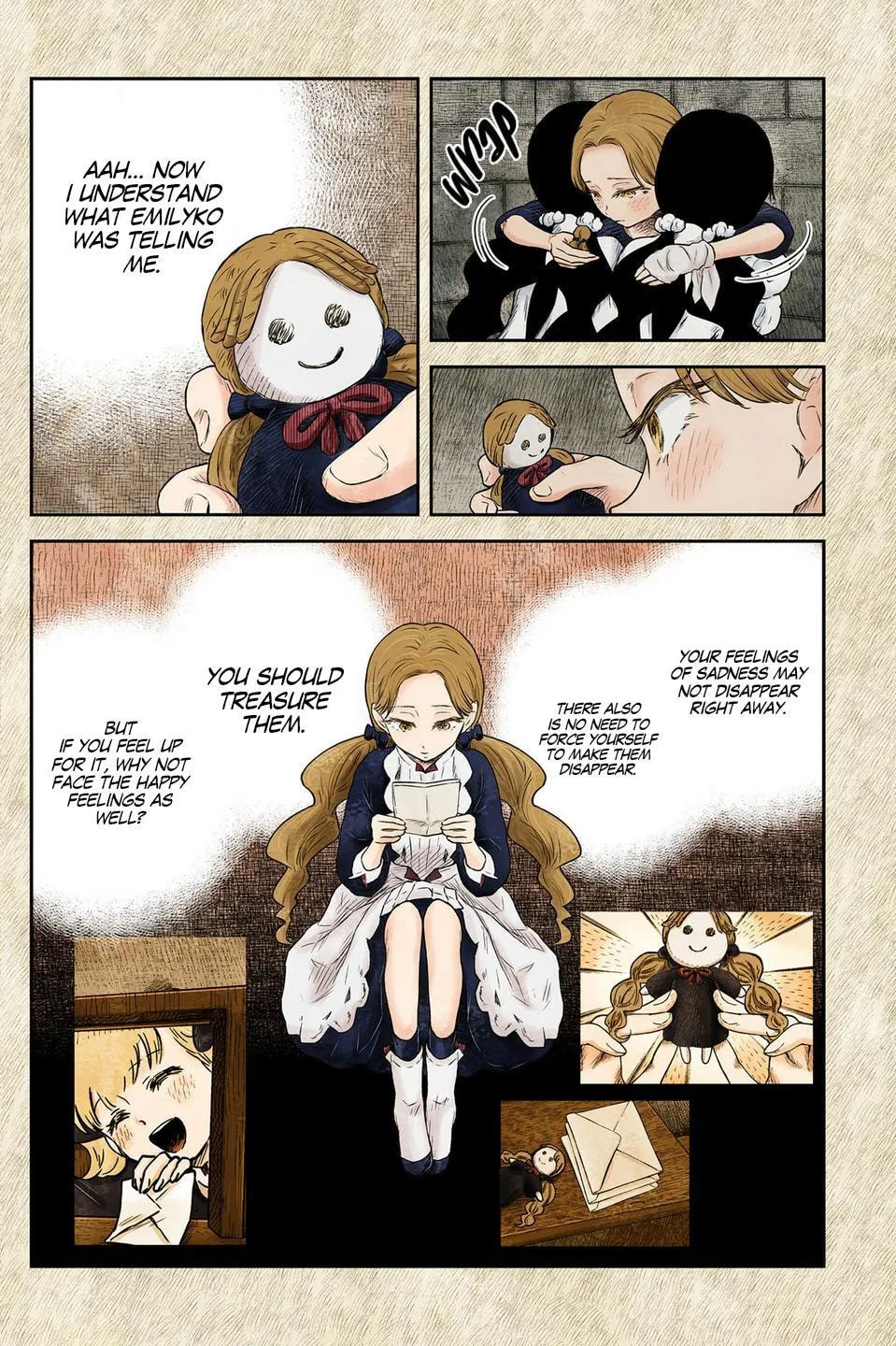 Shadows House (Colored) Chapter 223 page 15 - 
