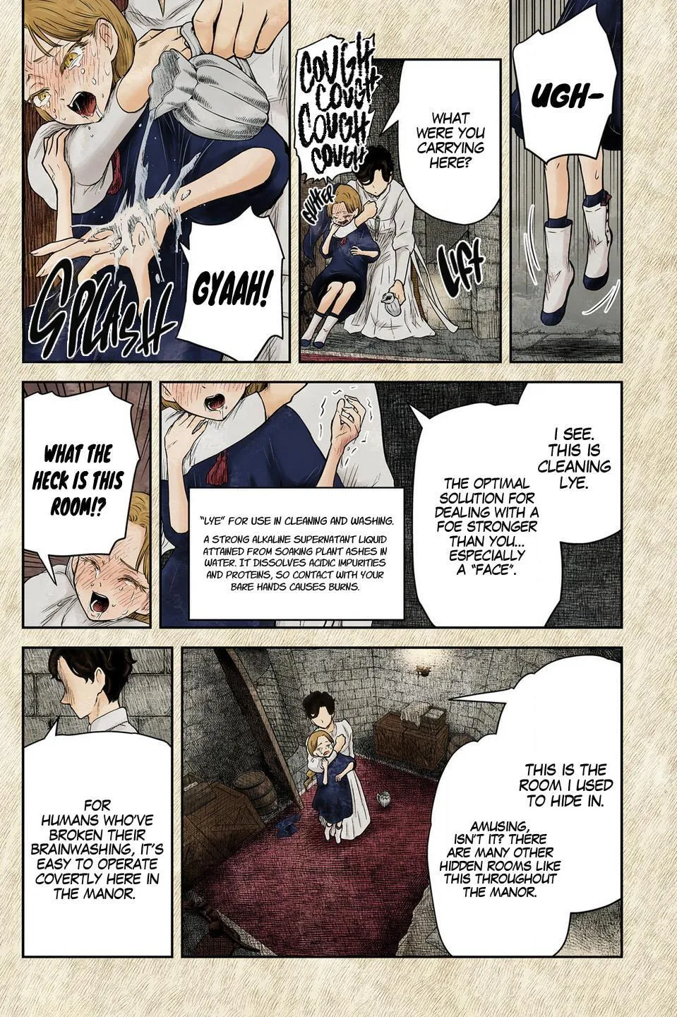 Shadows House (Colored) Chapter 223 page 5 - 