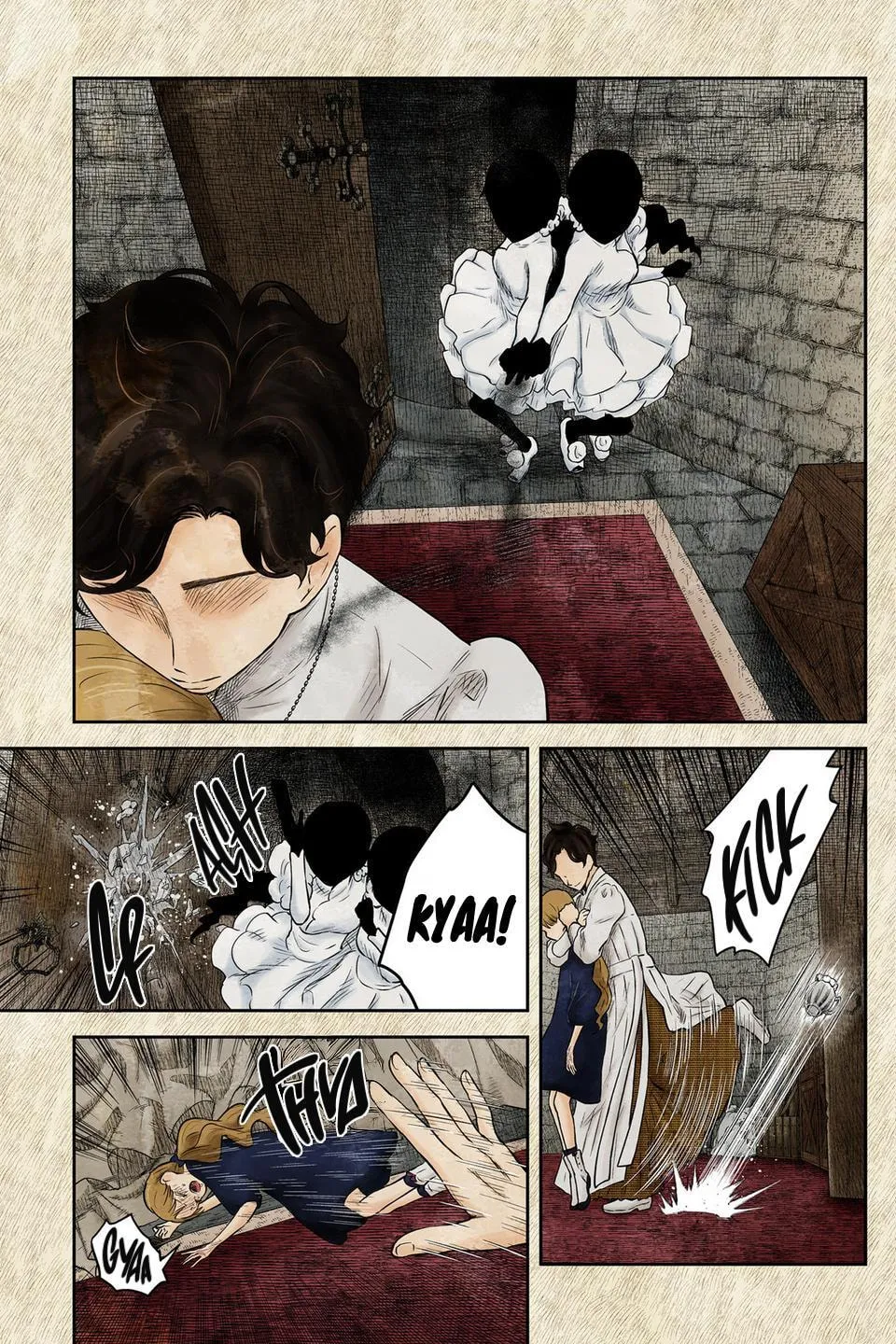 Shadows House (Colored) Chapter 223 page 10 - 