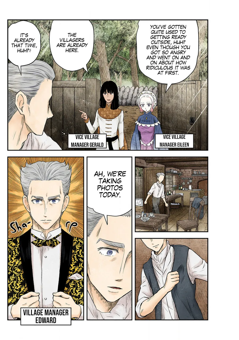 Shadows House (Colored) Chapter 224 page 2 - 