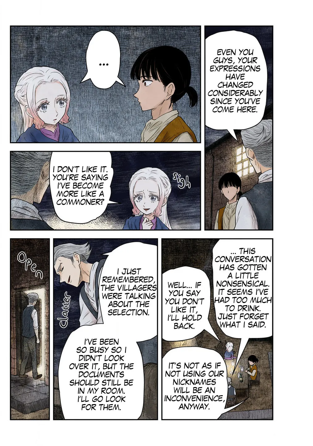 Shadows House (Colored) Chapter 224 page 12 - 