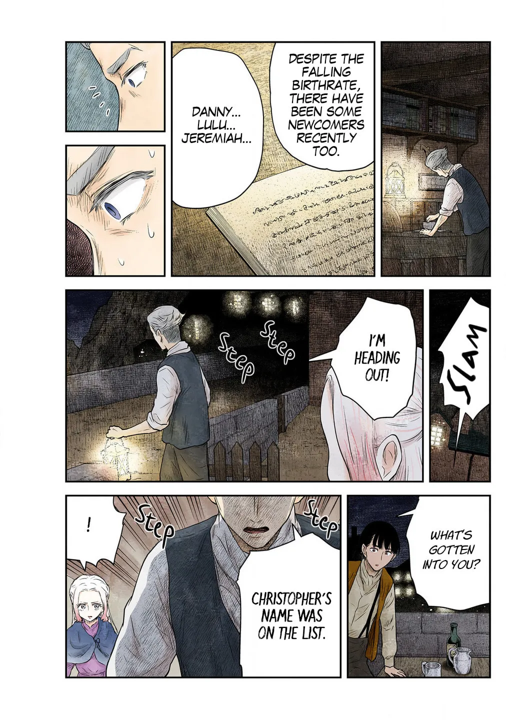 Shadows House (Colored) Chapter 224 page 13 - 