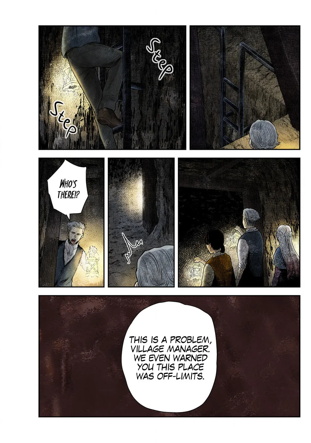 Shadows House (Colored) Chapter 224 page 15 - 