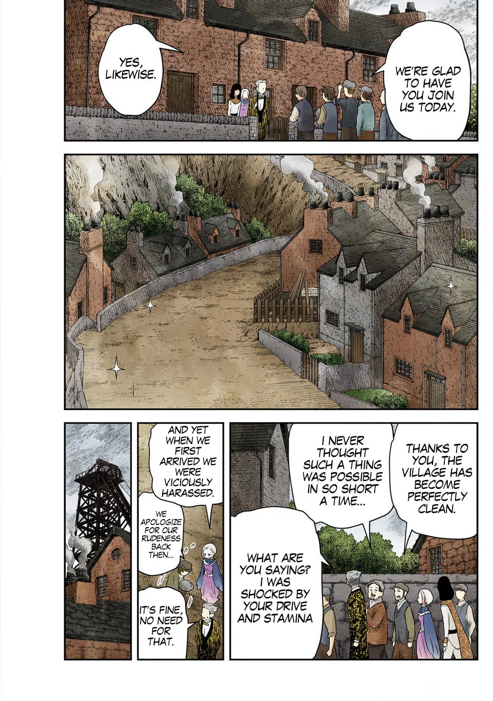 Shadows House (Colored) Chapter 224 page 3 - 