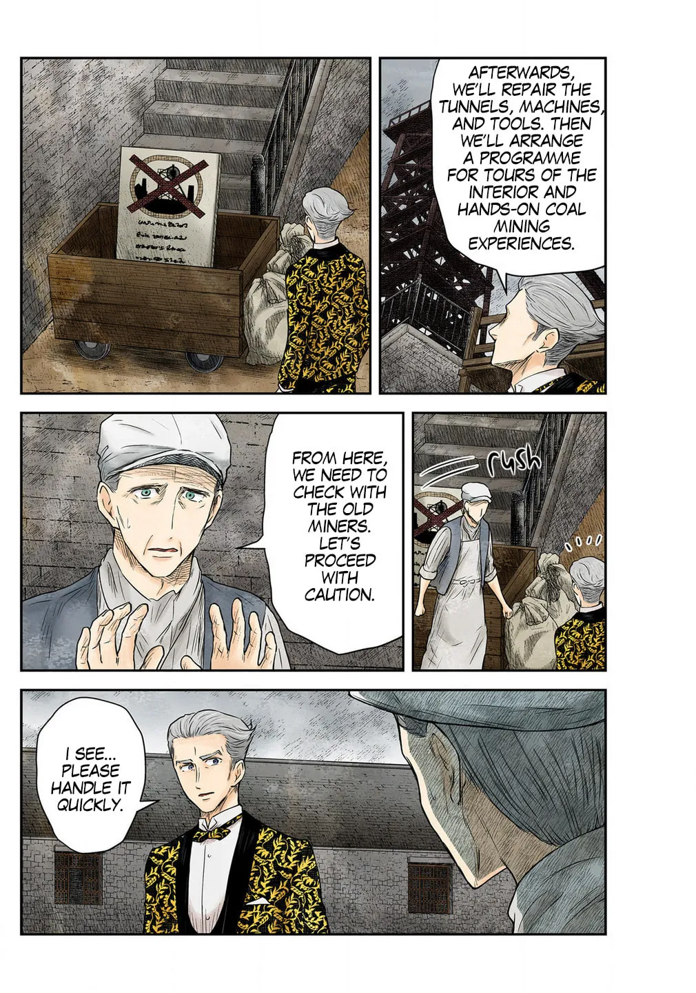 Shadows House (Colored) Chapter 224 page 6 - 