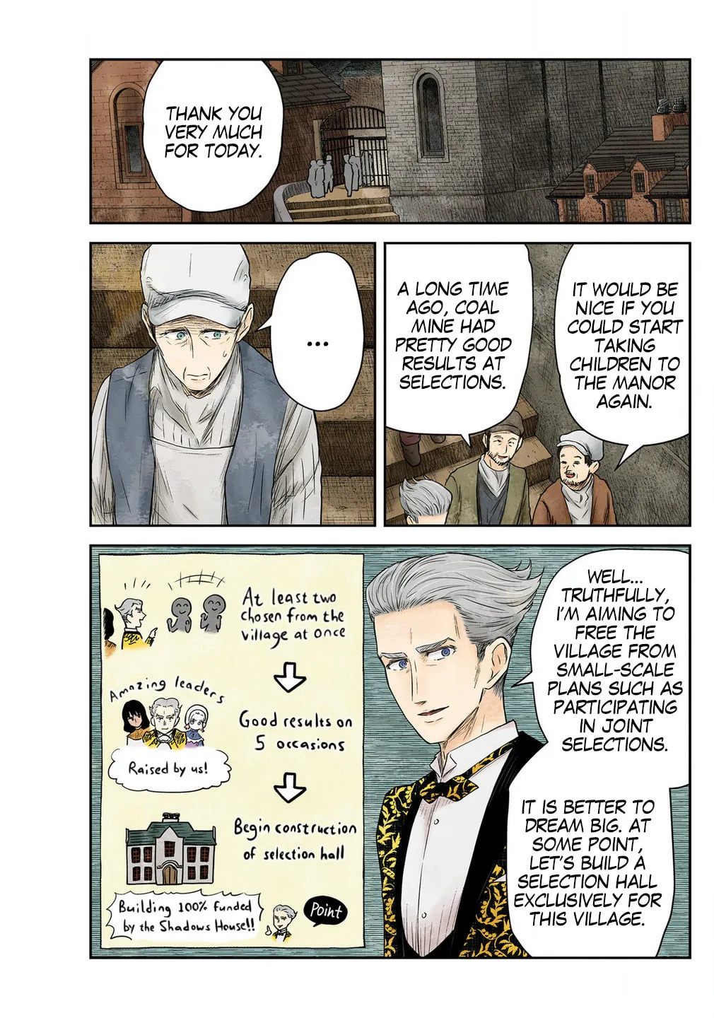 Shadows House (Colored) Chapter 224 page 7 - 