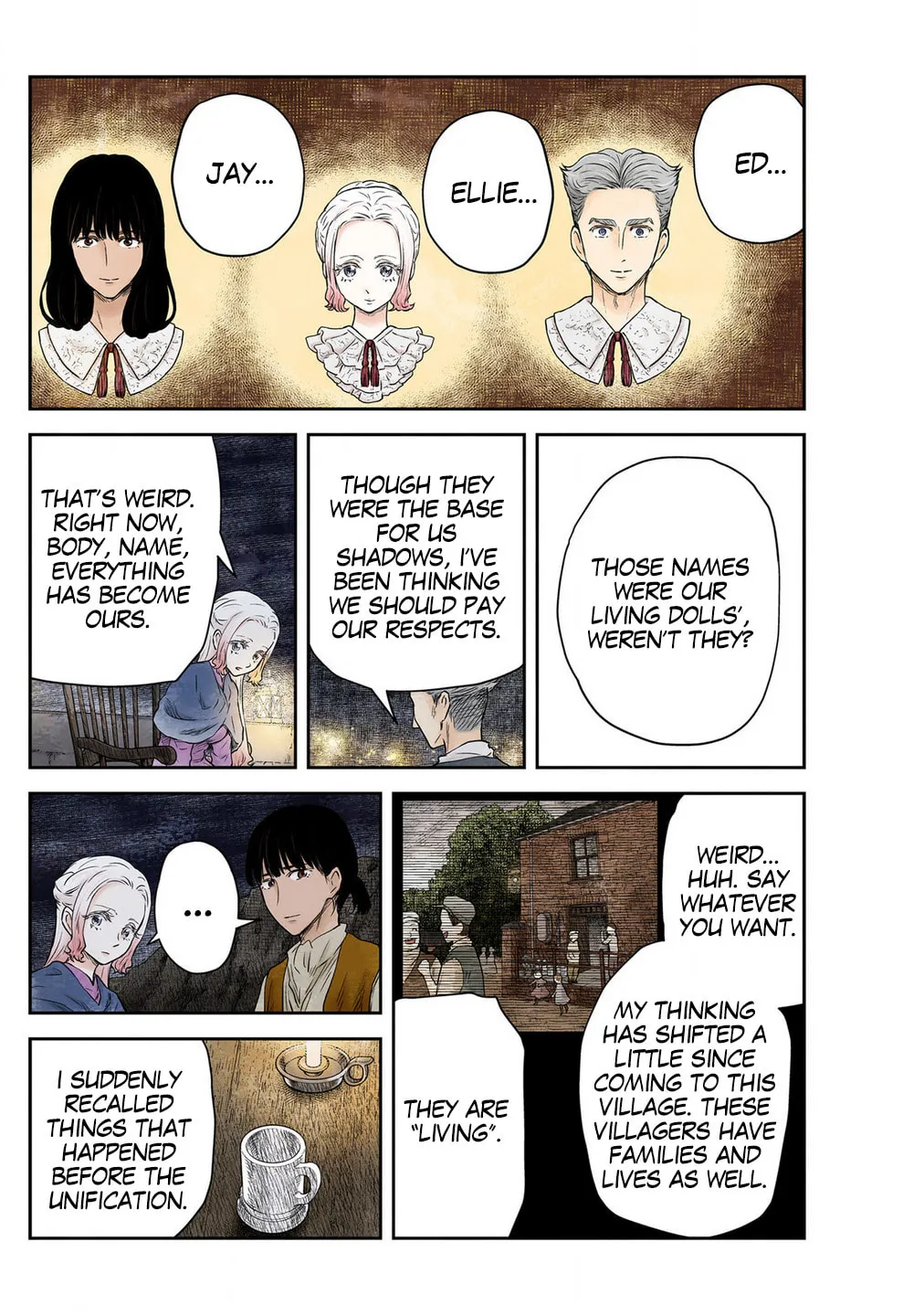 Shadows House (Colored) Chapter 224 page 10 - 
