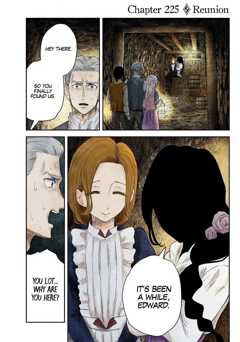 Shadows House (Colored) Chapter 225 page 1 - 