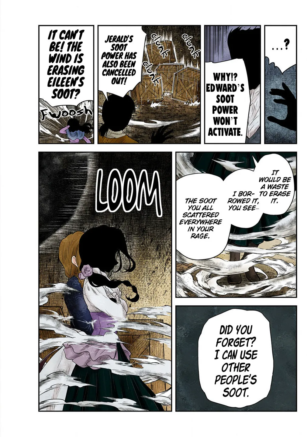 Shadows House (Colored) Chapter 225 page 13 - 