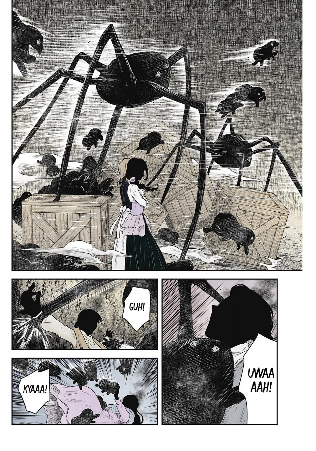 Shadows House (Colored) Chapter 225 page 14 - 