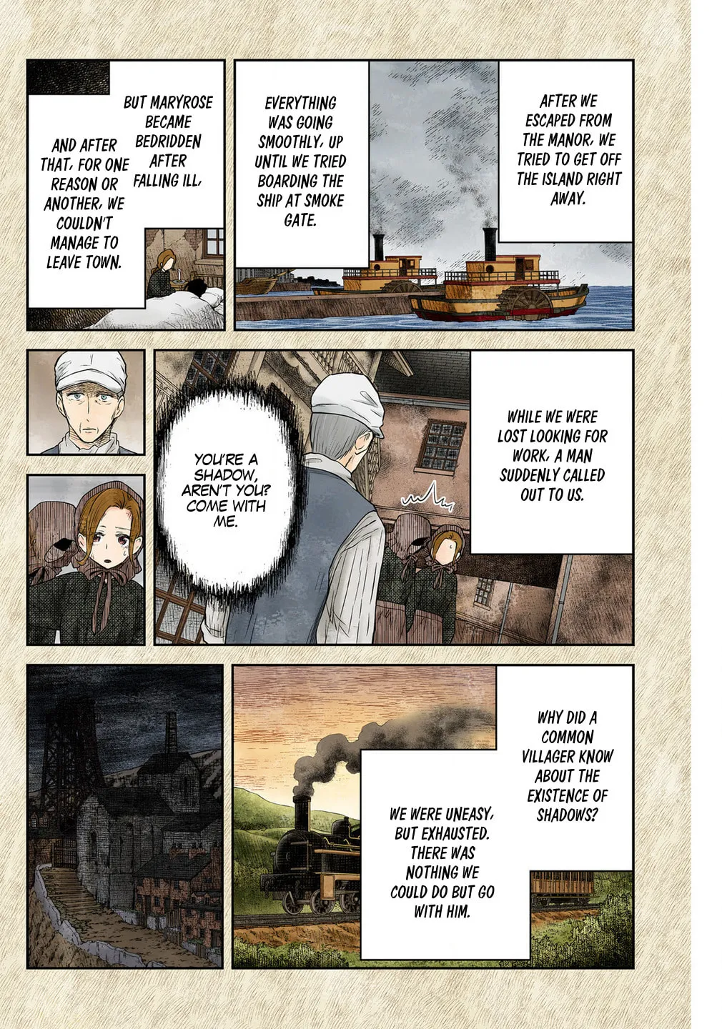 Shadows House (Colored) Chapter 225 page 4 - 