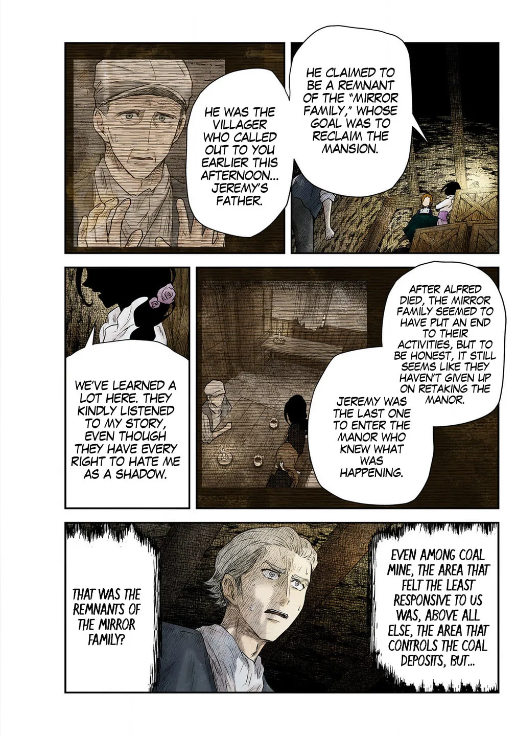 Shadows House (Colored) Chapter 225 page 5 - 