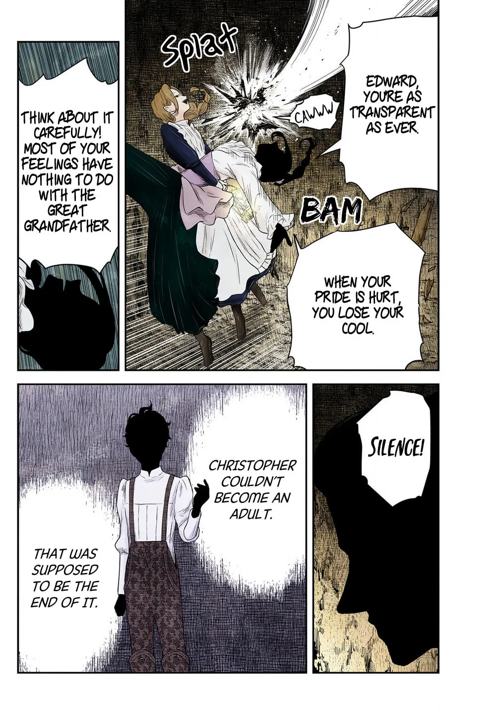Shadows House (Colored) Chapter 225 page 8 - 