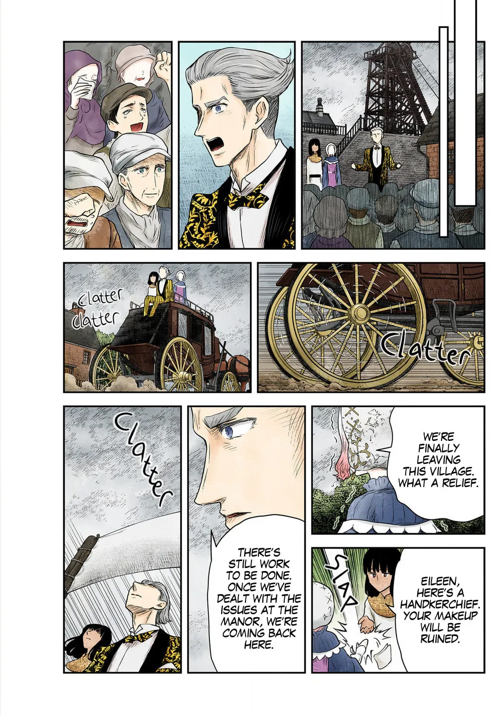 Shadows House (Colored) Chapter 226 page 13 - 