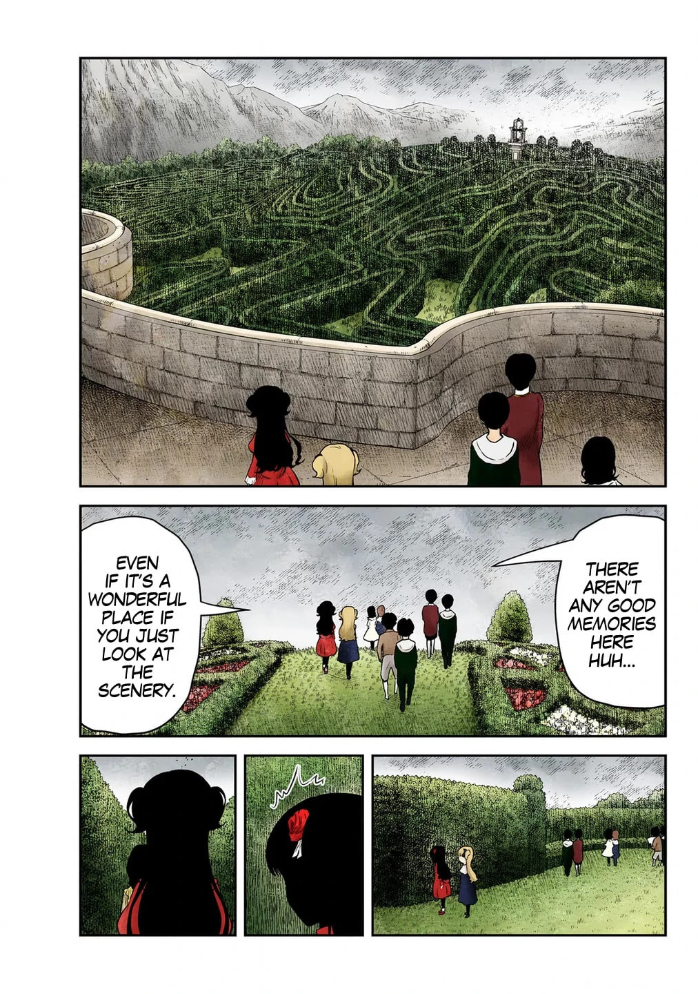 Shadows House (Colored) Chapter 227 page 15 - 