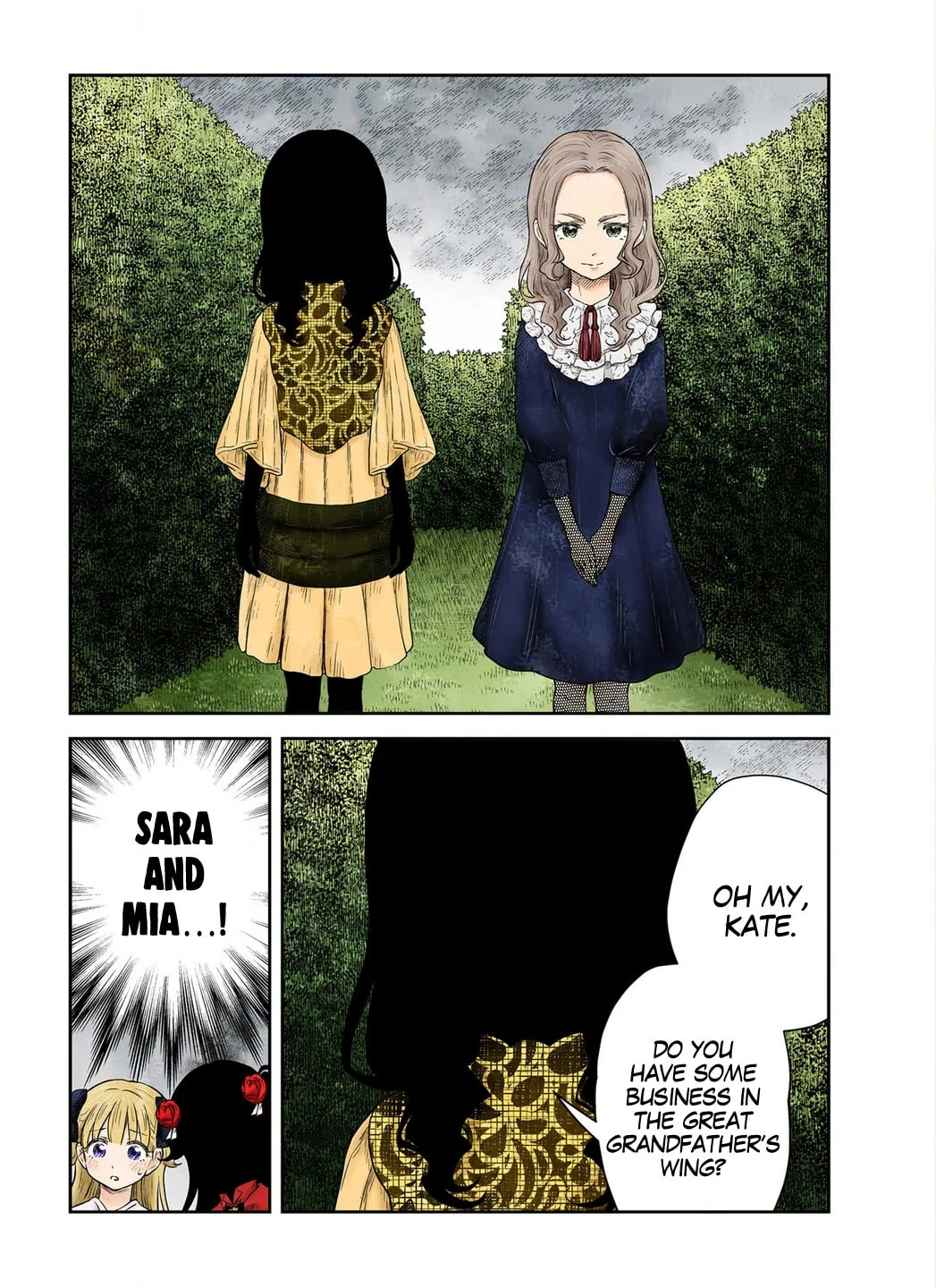Shadows House (Colored) Chapter 227 page 16 - 