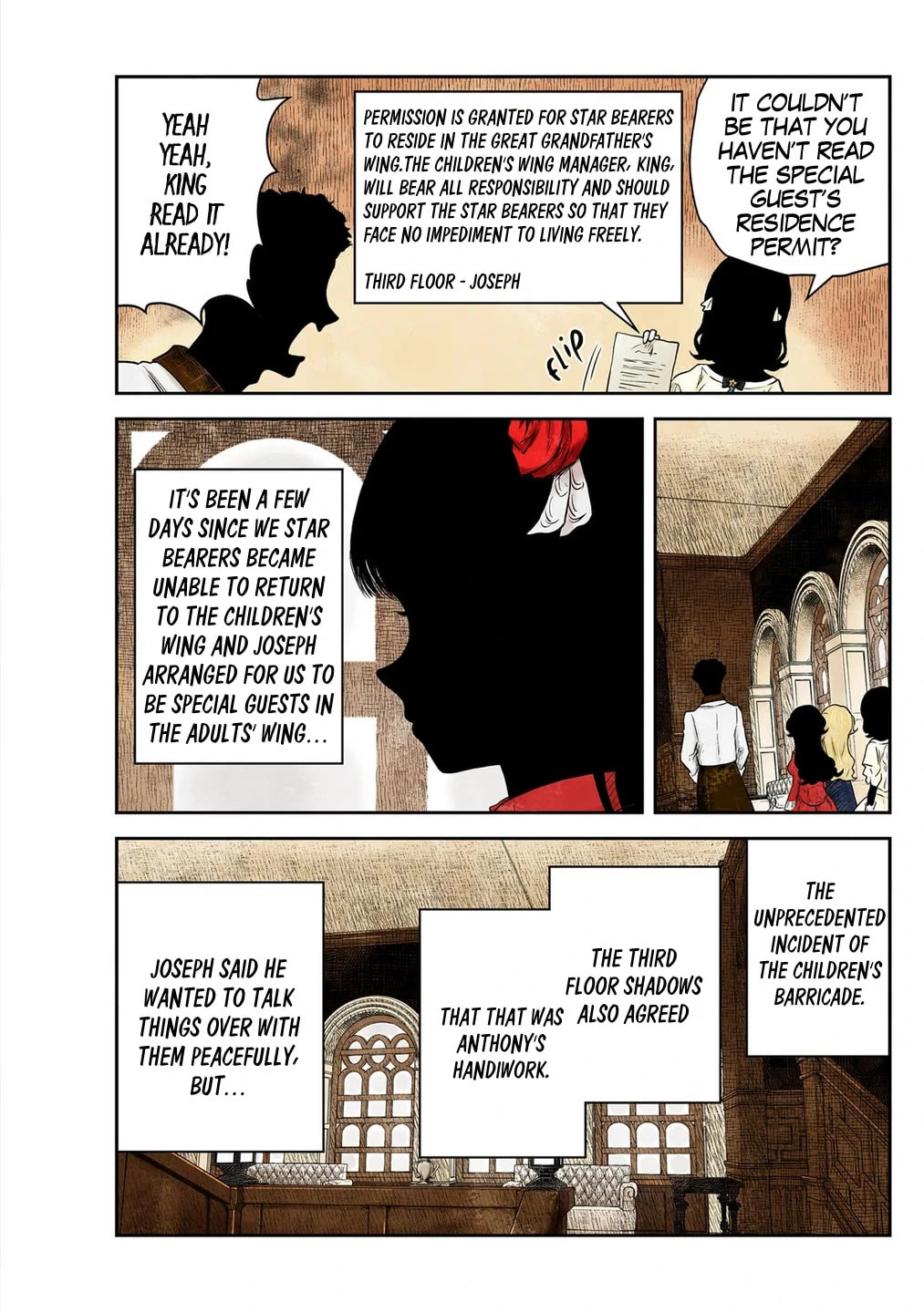 Shadows House (Colored) Chapter 227 page 3 - 