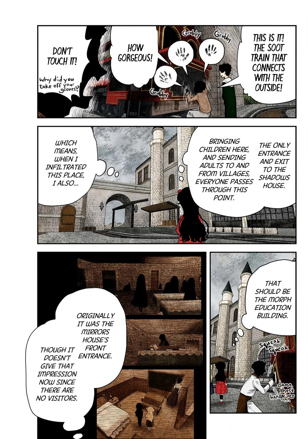 Shadows House (Colored) Chapter 227 page 5 - 