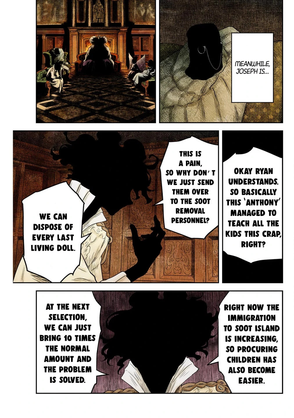 Shadows House (Colored) Chapter 227 page 7 - 