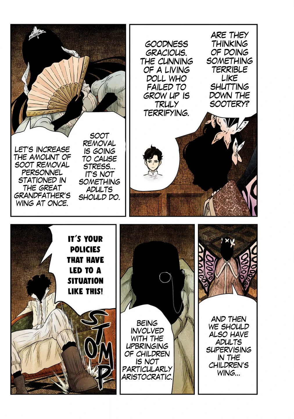Shadows House (Colored) Chapter 227 page 8 - 