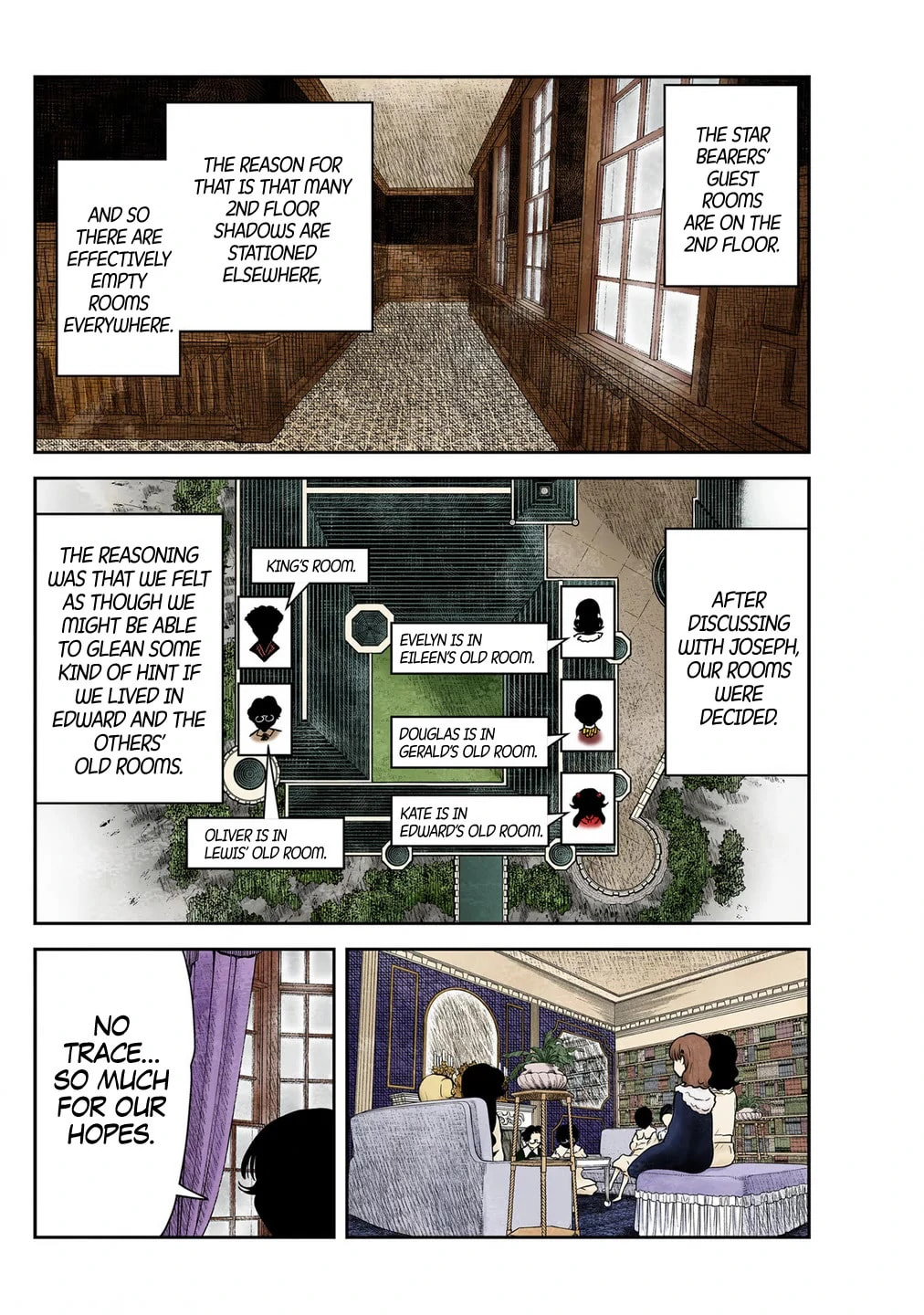 Shadows House (Colored) Chapter 227 page 10 - 
