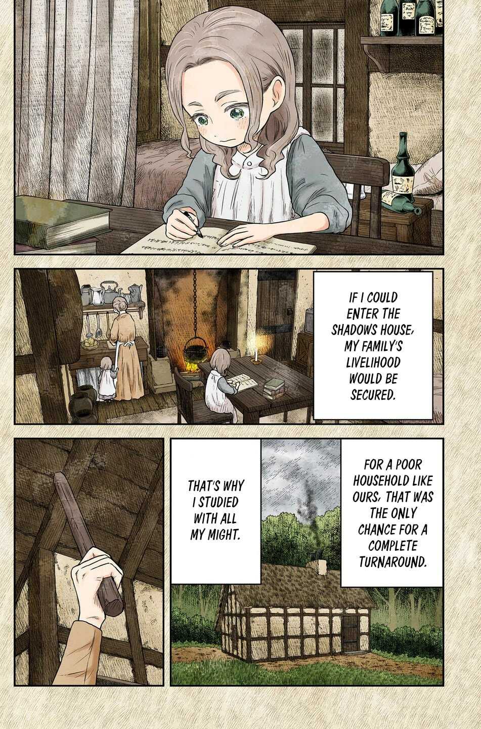 Shadows House (Colored) Chapter 228 page 2 - 