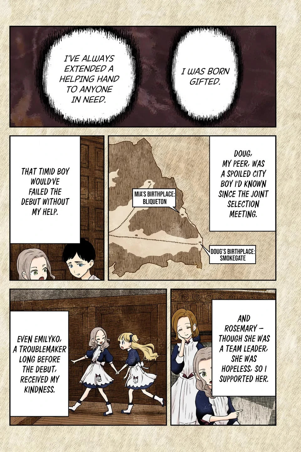 Shadows House (Colored) Chapter 228 page 14 - 