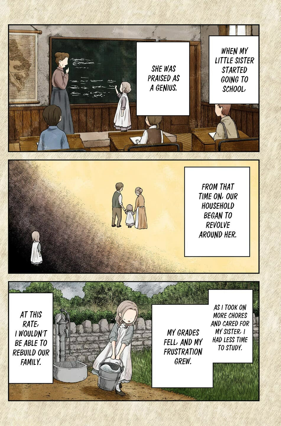 Shadows House (Colored) Chapter 228 page 4 - 
